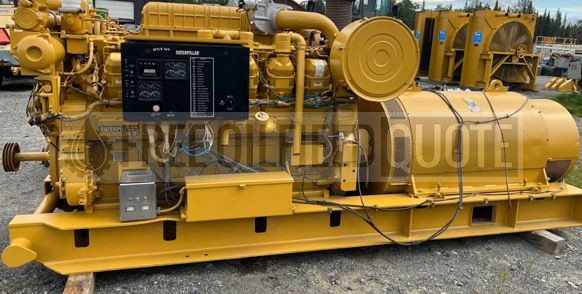 Caterpillar 3512B Gen Set Package
