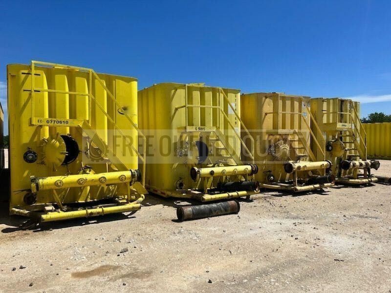500 BBL Frac Tanks | Huntsville, TX