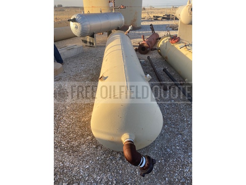 Used Vertical Separator