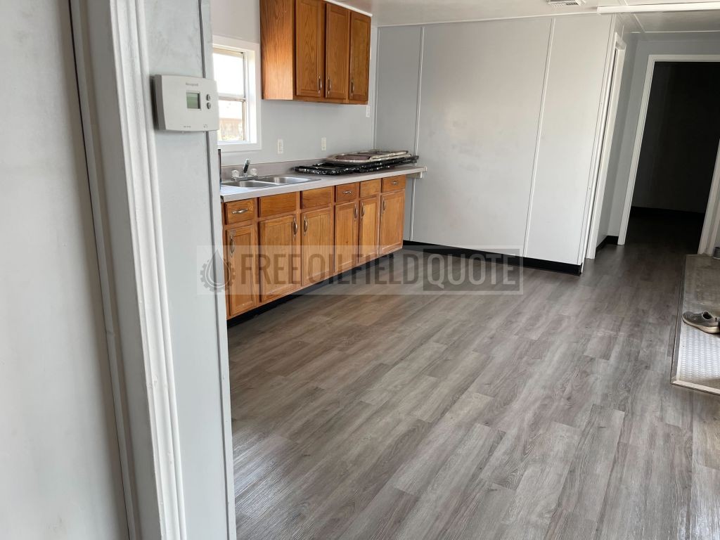 2 Bed 2 Bath Skidded Man Camp for Sale