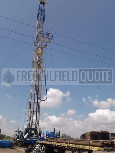 Wilson Super 42 Drilling Rig