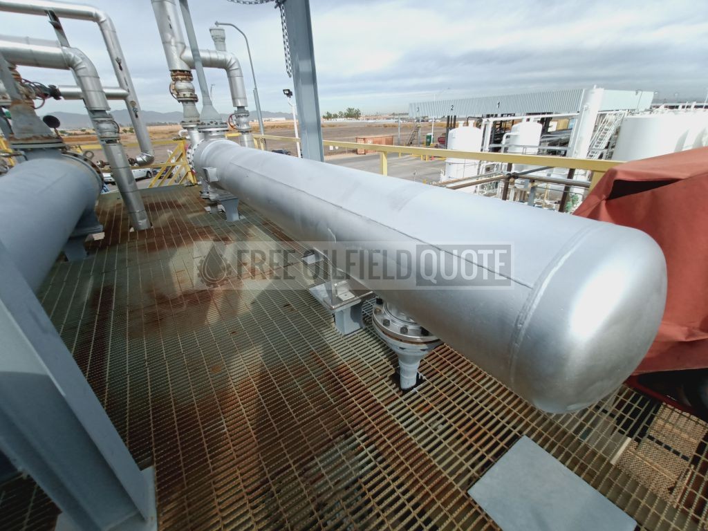  21in x 192in Horizontal Heat Exchangers