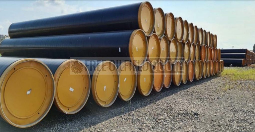 400,000 Meters of Surplus Pipe