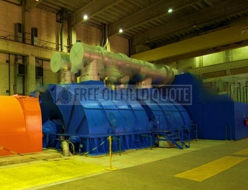350 MW Coal Steam Turbine Generator