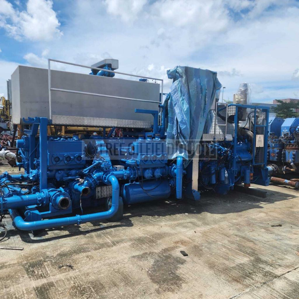 Schlumberger CPS 361 Twin Cement Pumping Unit