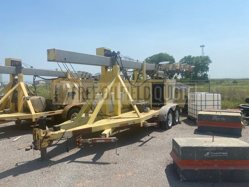 Used Portable Light Tower