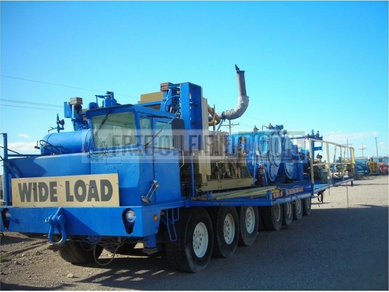 Used IDECO H-1000 HP Rig