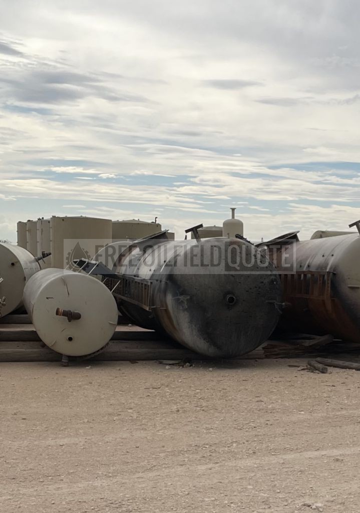 Used 6 x 20 Heater Treaters For Sale