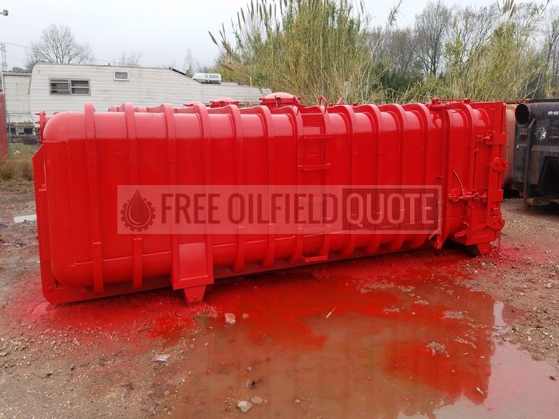 Tank Wastequip Vacuum Box