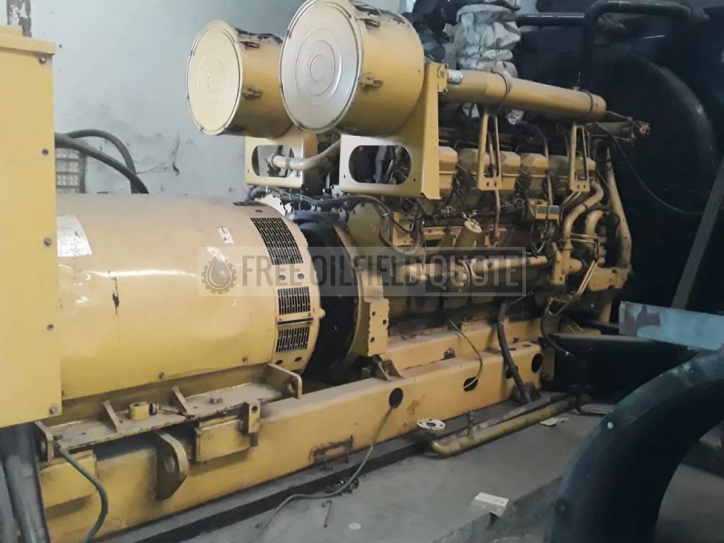 13367247 - Overhauled Caterpillar 3512B Diesel Engine