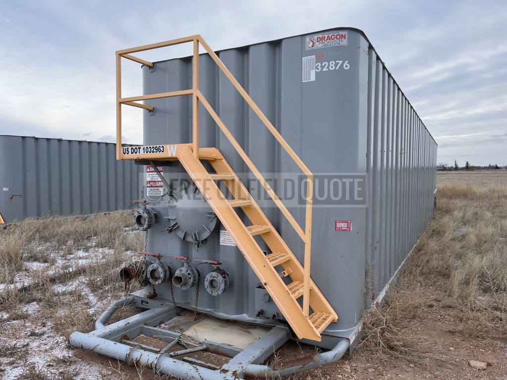 500 BBL Frac Tanks | Sydney, MT