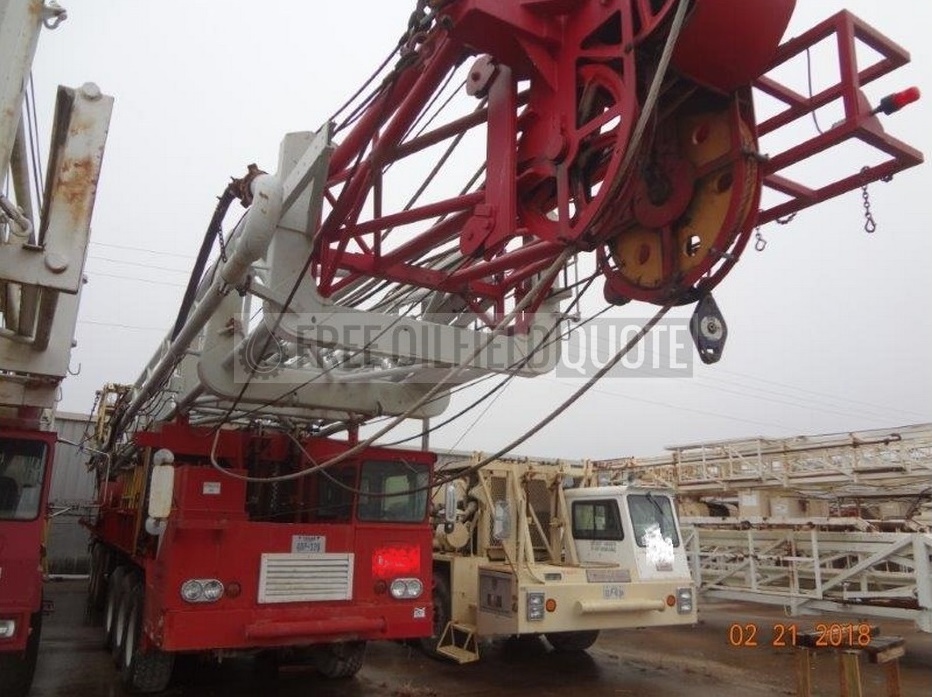 Workover Rig Cabot