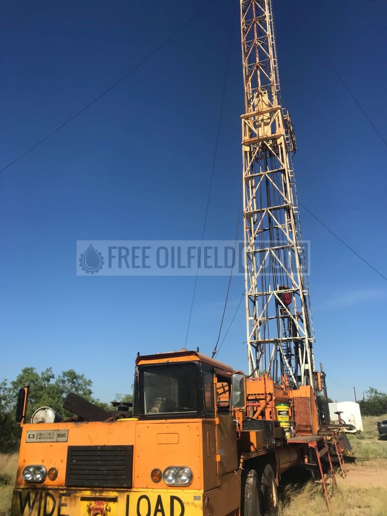 Franks 1287 Workover Rig