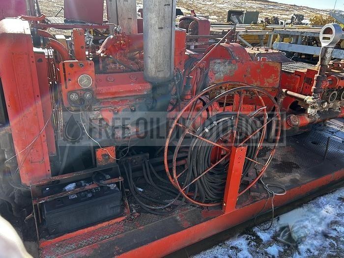 Gardner Denver TEE Mud Pump Skid