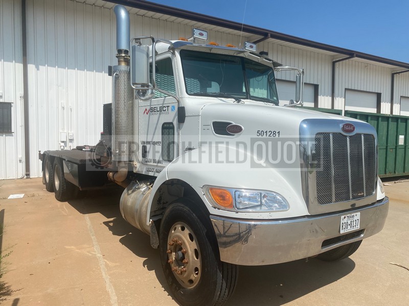 Used Winch Truck