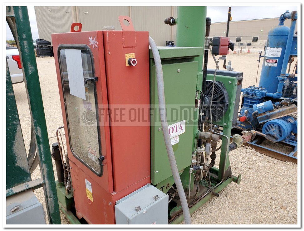 Used Vapor Recovery Unit