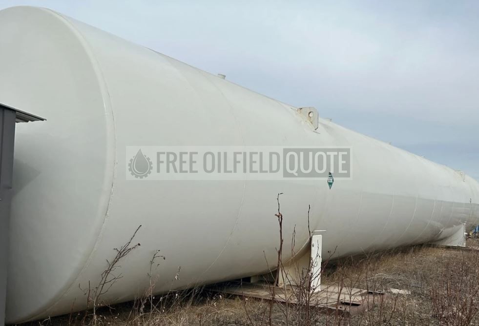 2012 CVA Horizontal Nitrogen Storage Tanks