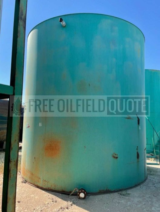 400 BBL and 500 BBL Skidded Test Tanks