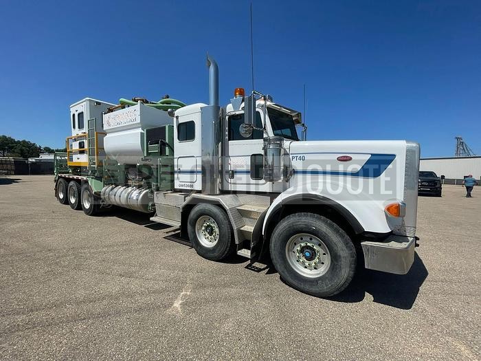 Tandem Tri Fluid Pumper Cementer Acid Unit Allison Auto