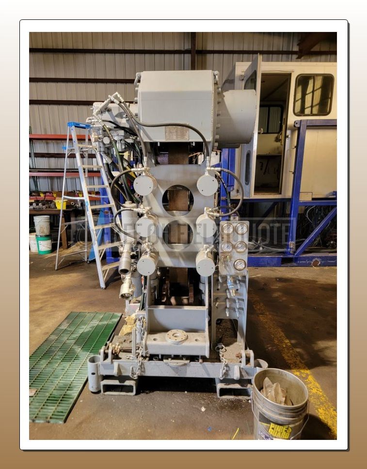 Refurbished HR 680 Injector Head