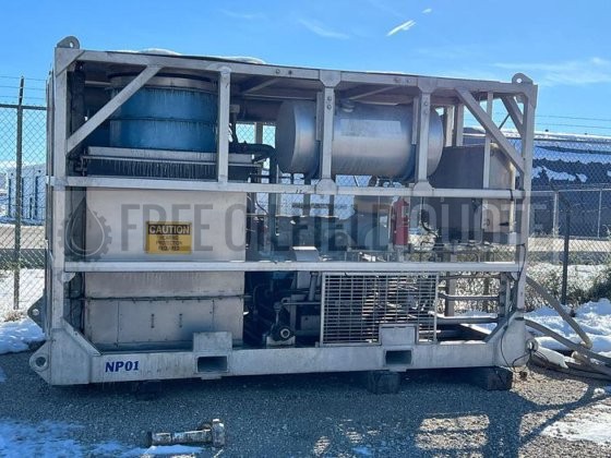 2012 CS and P Skid Mounted 180K Nitrogen Pumping Unit