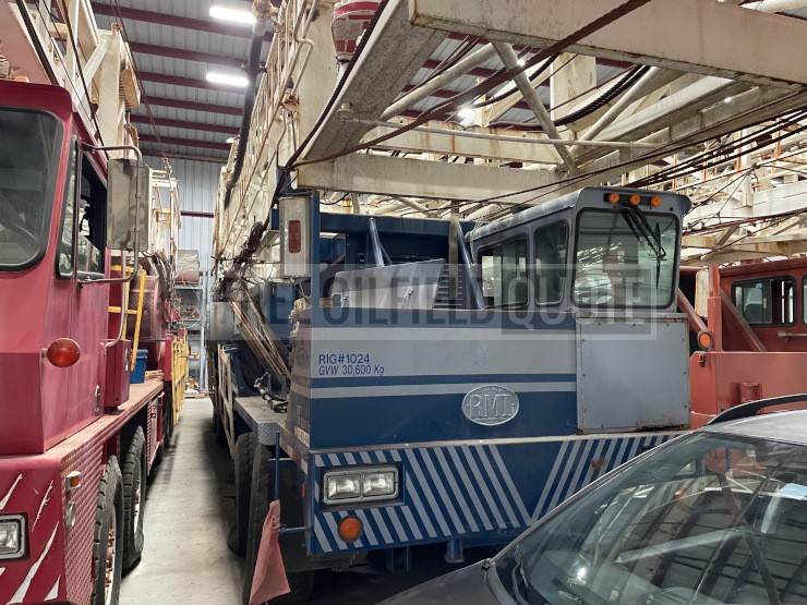 RMI 400 Workover Rig