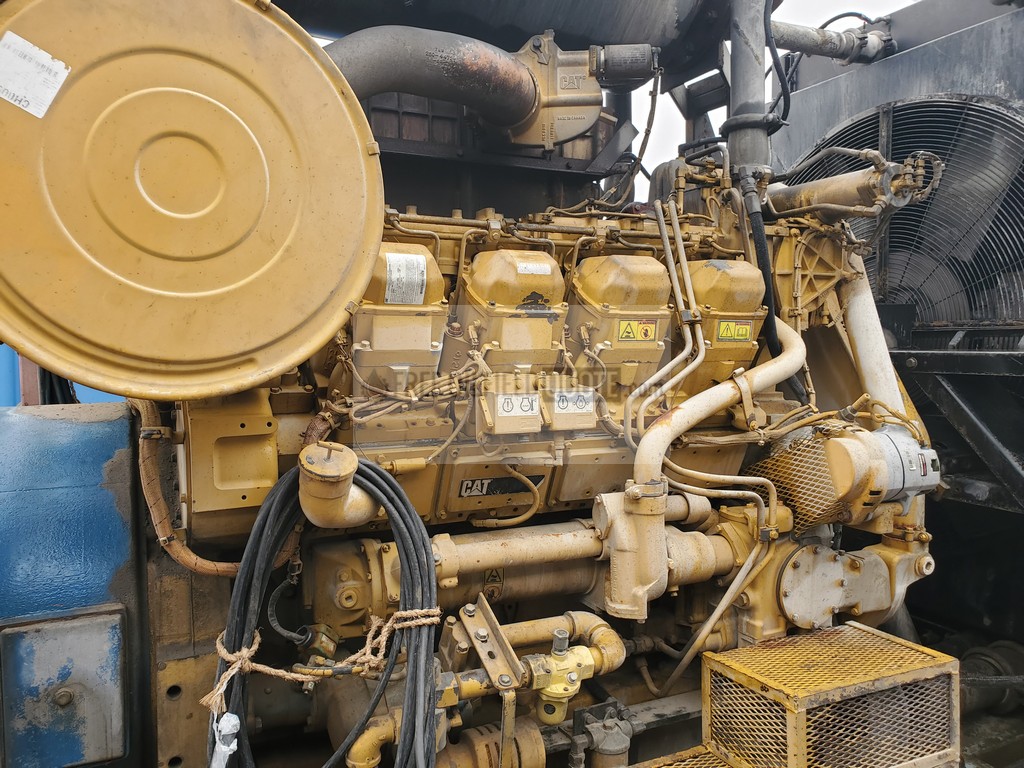 Triplex Drilling Mud Pump Skid  PZ9 Gardner Denver