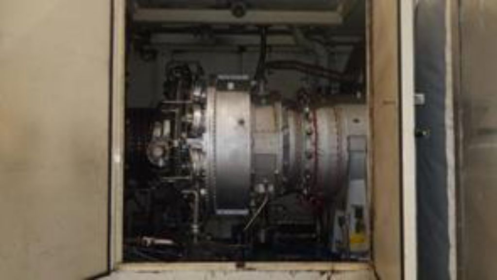 Siemens SGT200-1S Gasturbine Generator Driver Set