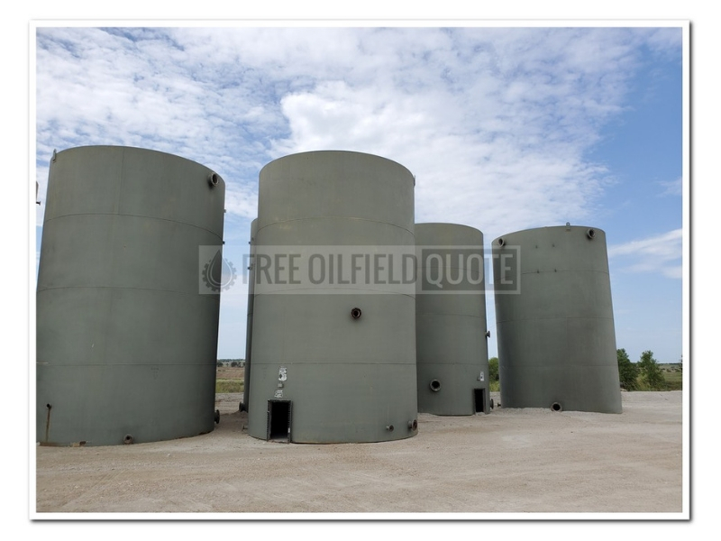 Steel Tank LIDE IND 800 BBL