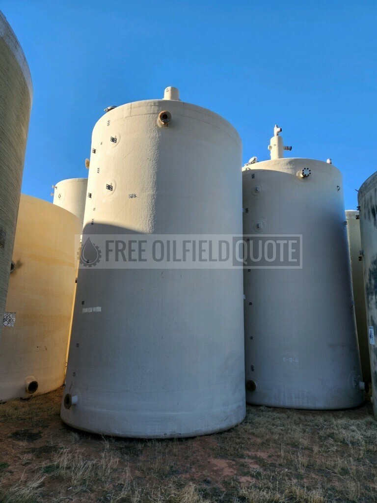 750 BBL Fiberglass Gun Barrel