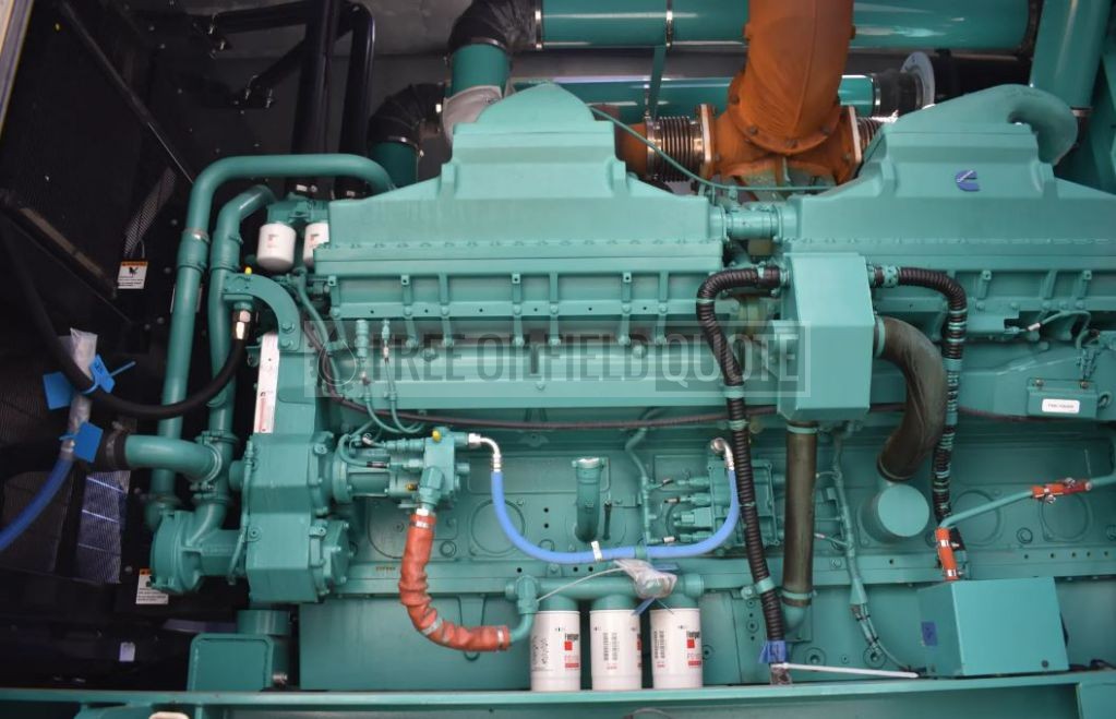 2250kW Cummins Industrial Generator
