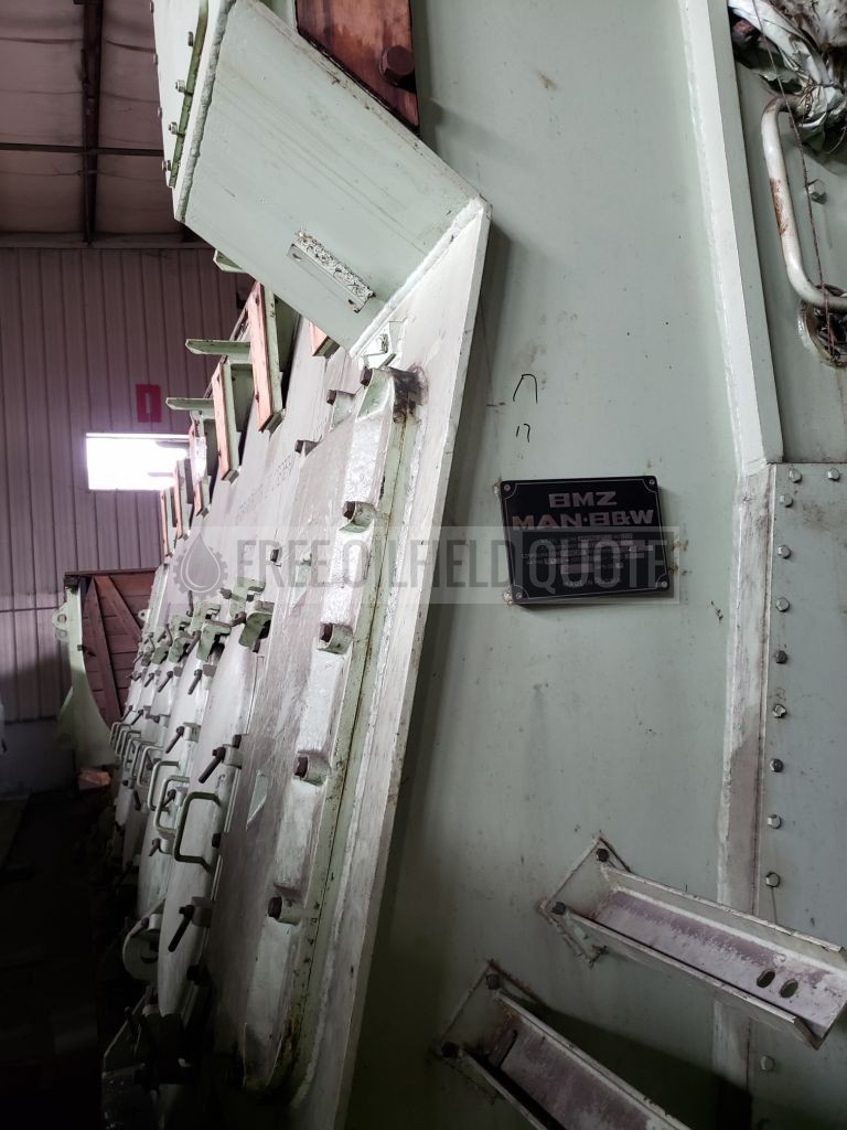 MAN B&W 5S50MC-C7 HFO Diesel Engine