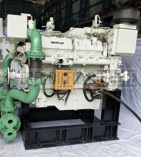 CAT 3412 Marine Pump Engine