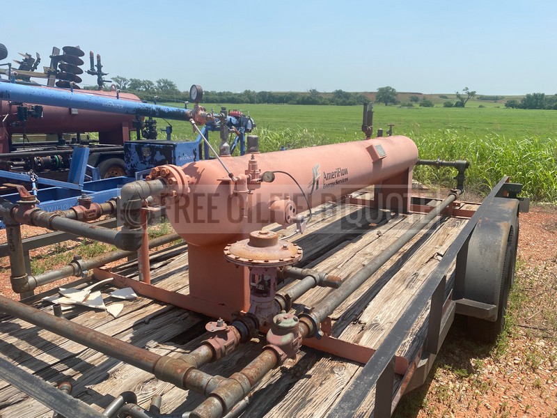 Used 16X10 1000# Test Separator