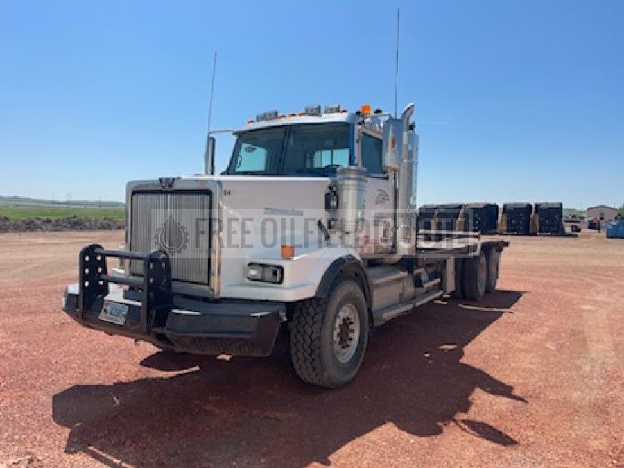 Western Star Winch Truck