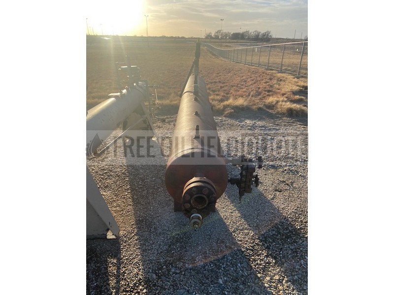 Used Horizontal Separator