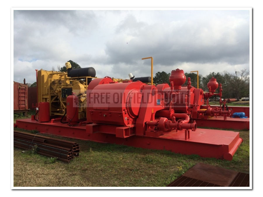 Mud Pump Triplex