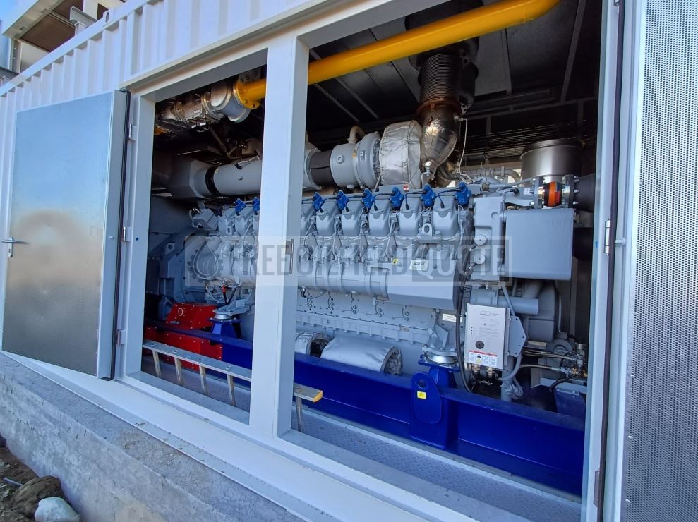 MTU 20V4000 Diesel Engine