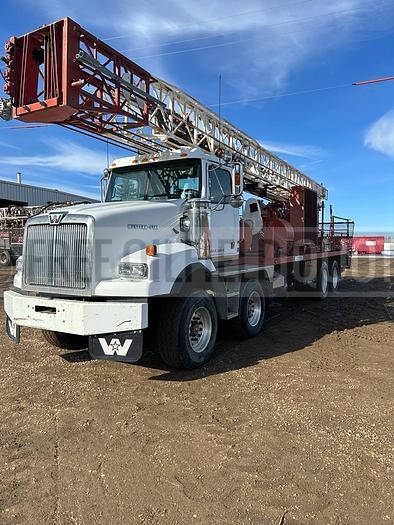 TH60 Range I Water Well Drilling Rig on 2004 Western Star Tandem