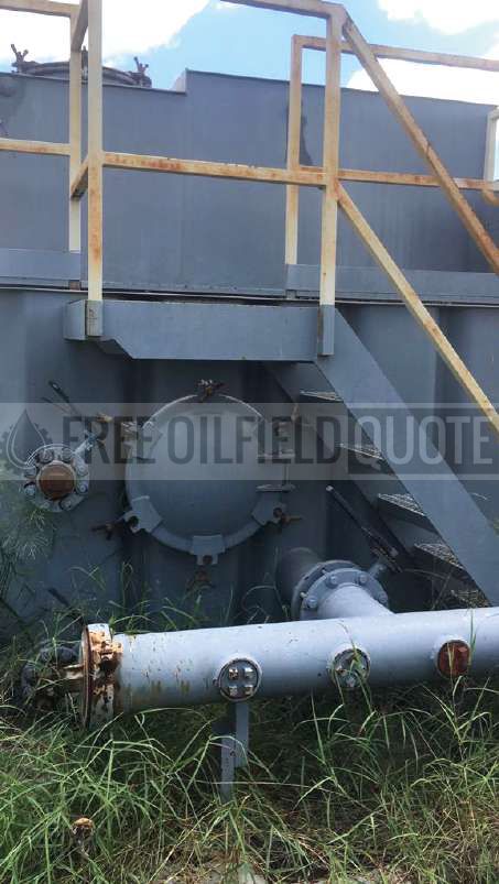 Used 500 BBL Frac Tank
