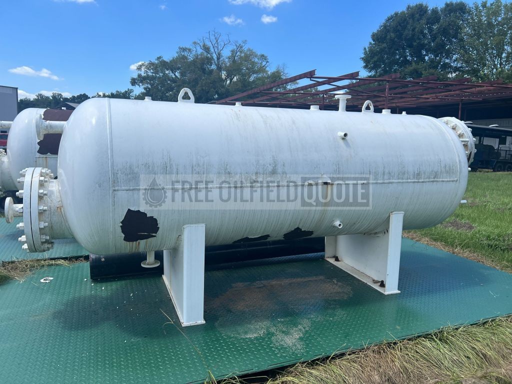 New Surplus 48 X 10 125psi Horizontal FWKO