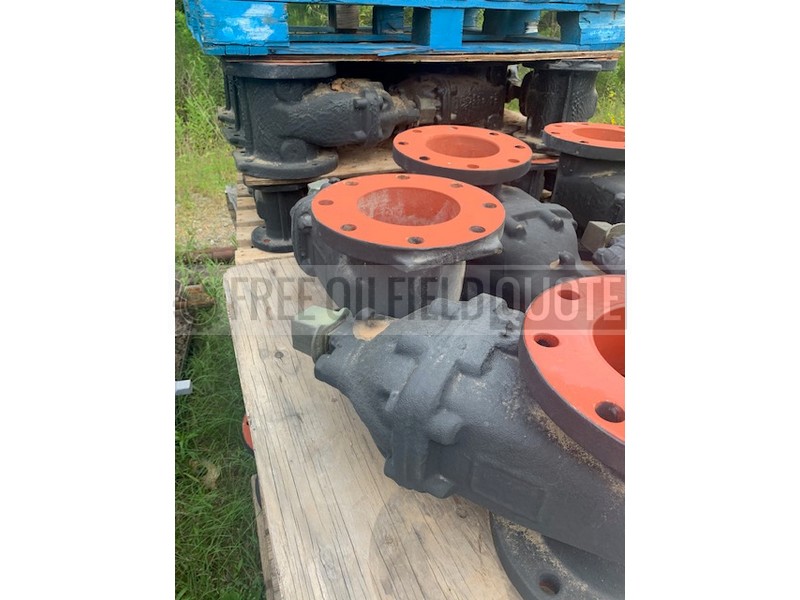 Used ACECO 6 inch 600# PV3 Pigging Valve
