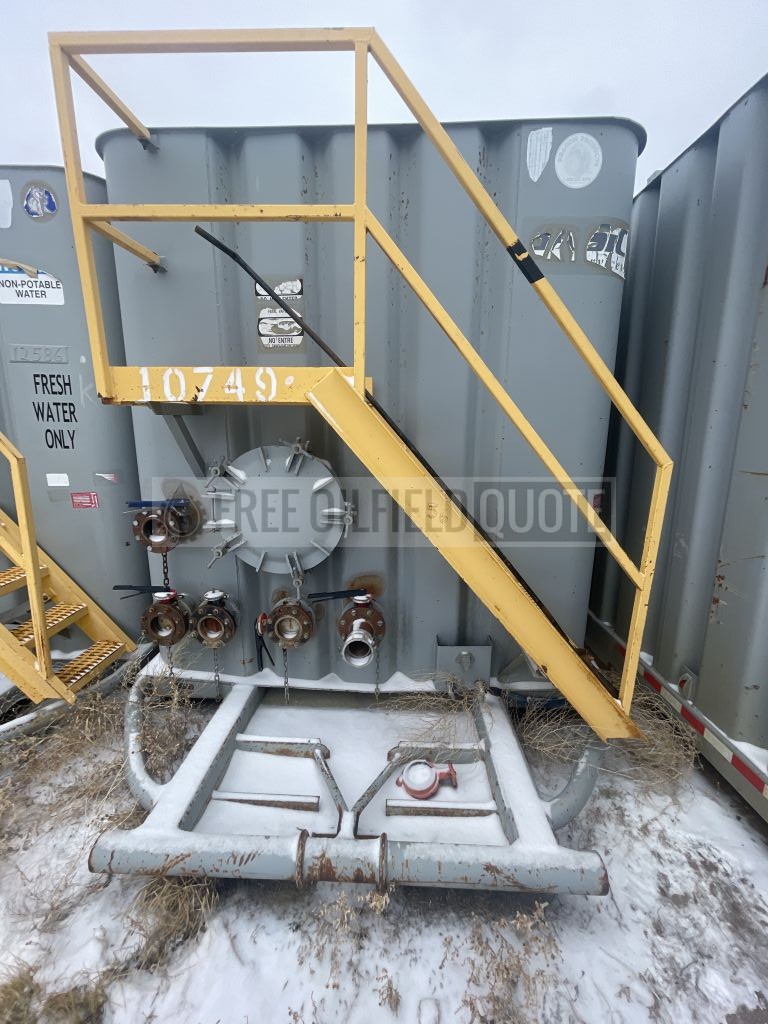 500 BBL Frac Tanks | Wamsutter  WY