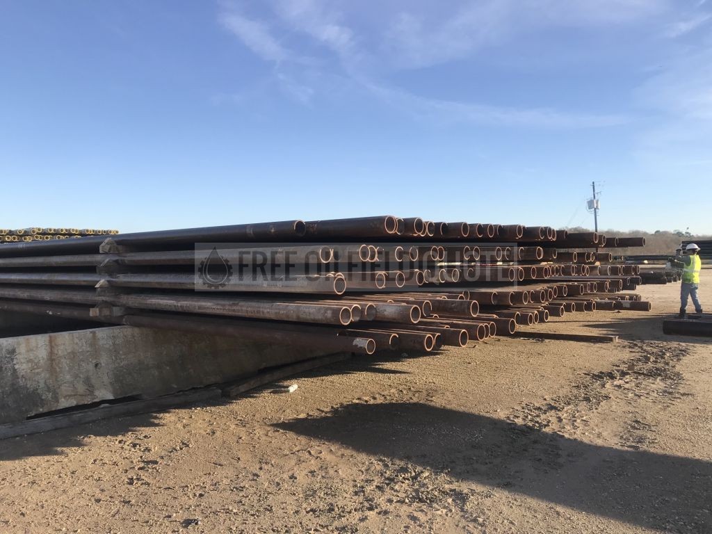 5.5in x .415in 23lbs P110 Casing Pipe