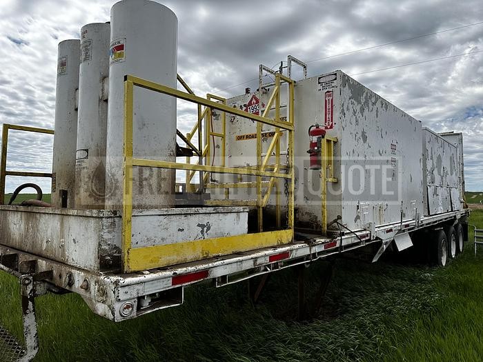 Fuel and Water Trailer