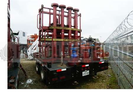 TOT Double 16 inch 3/4 5k Blowout Preventer Pump For Sale