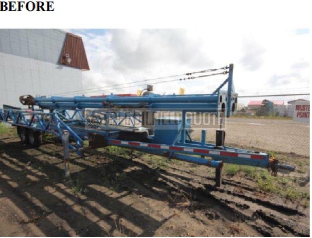 Trailer Mounted Flare Stack For Sale