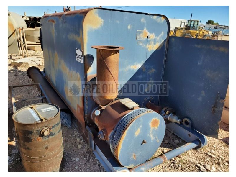 Used 60 x 66 x 10 Line Heater