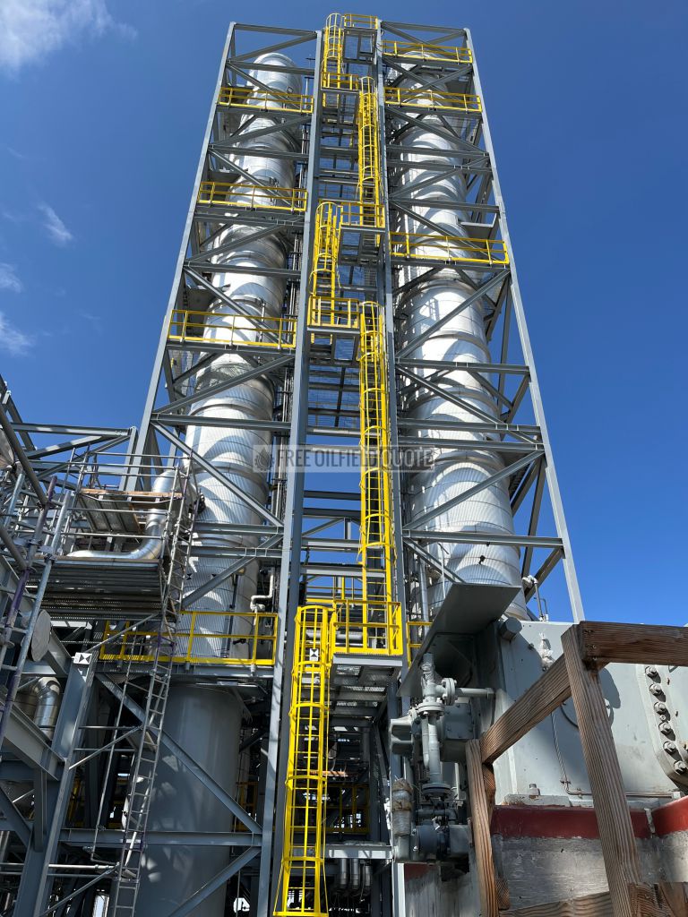 Unused Amine Co2 Removal Unit