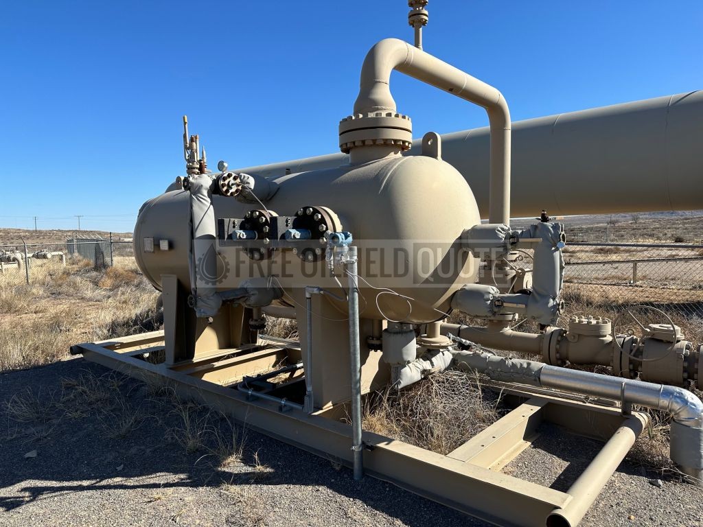 48In x 10Ft 1480 3PH Separator